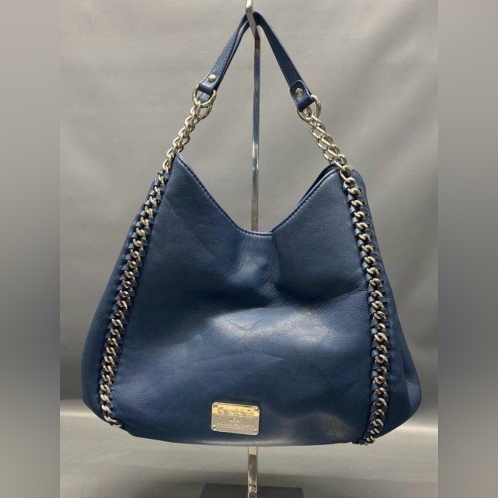 bebe Hobo Chain-Detail Shoulder Bag - Great Condition! Limited!